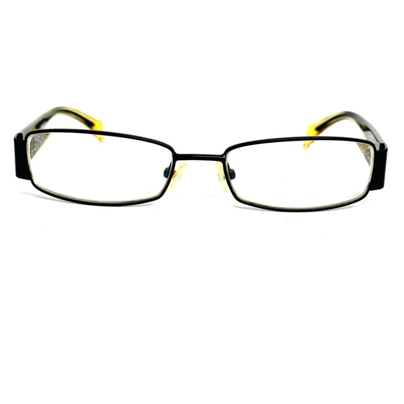 Marc by Marc Jacobs MMJ484 Eyeglasses-0YLH Shiny Black Yellow H13876 - Picture 1 of 7